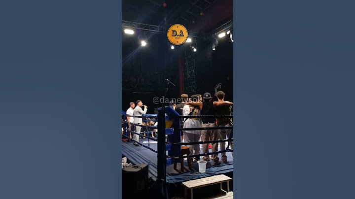 YAO CABRERA VS MARTIN KU EN LA GRAN PELEA 2