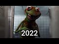 Evolution f kermit the frog