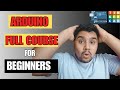 Complete Arduino Programming with TinkerCad in 1 hour in HINDI | The Coding Space