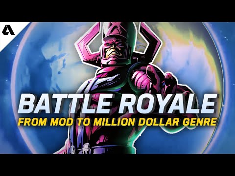 How Battle Royale Games Took Over The Gaming World