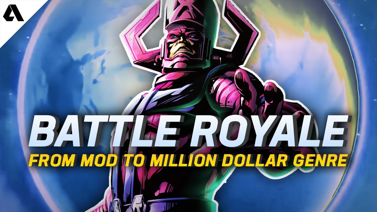 How Battle Royale Games Took Over The Gaming World