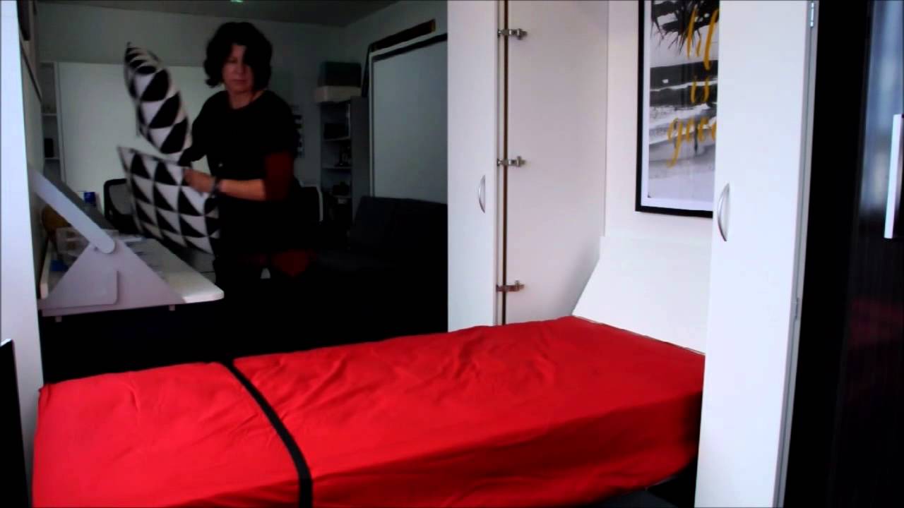 FOLD OUT FURNITURE PARDO WallBed  Showroom