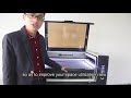 AEON Laser new MIRA7 High Speed Modern laser engraving and Cutting Machine Walk Round