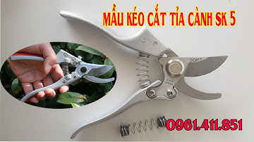 Kéo Cắt Tỉa Cành Sk5 Siêu Bén Dụng Cụ Làm Vườn Giá Rẻ