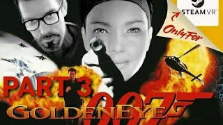 Half-Life Alyx Mod - Goldeneye 007 Dam Level - Part 3