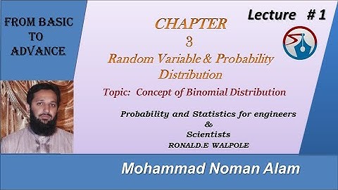 Lec: 1 Binomial Distribution Probability in Statistics| Binomial Trail
