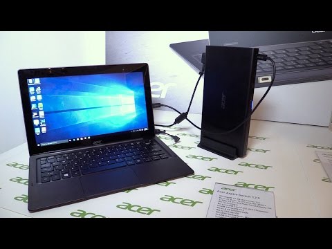 Acer Graphics Dock - Mehr Power fürs Notebook dank Grafikkarte