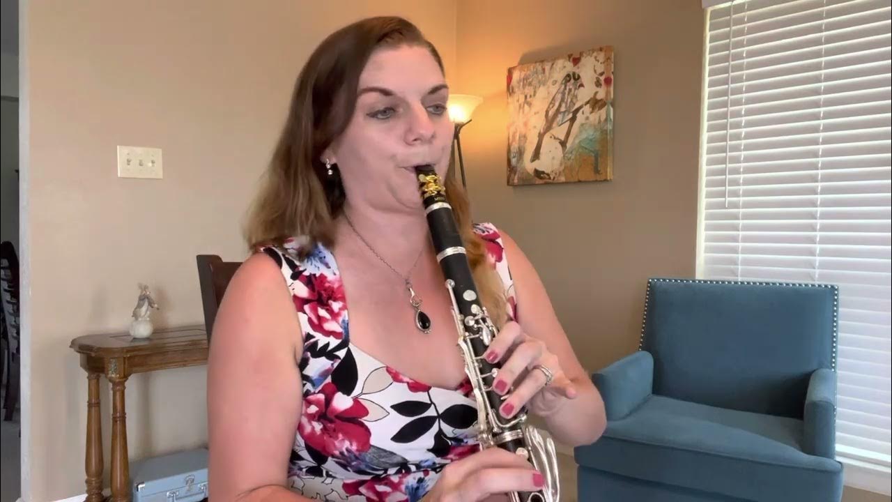 20222023 TMEA AllState Soprano Etude 3, Rose 20 YouTube