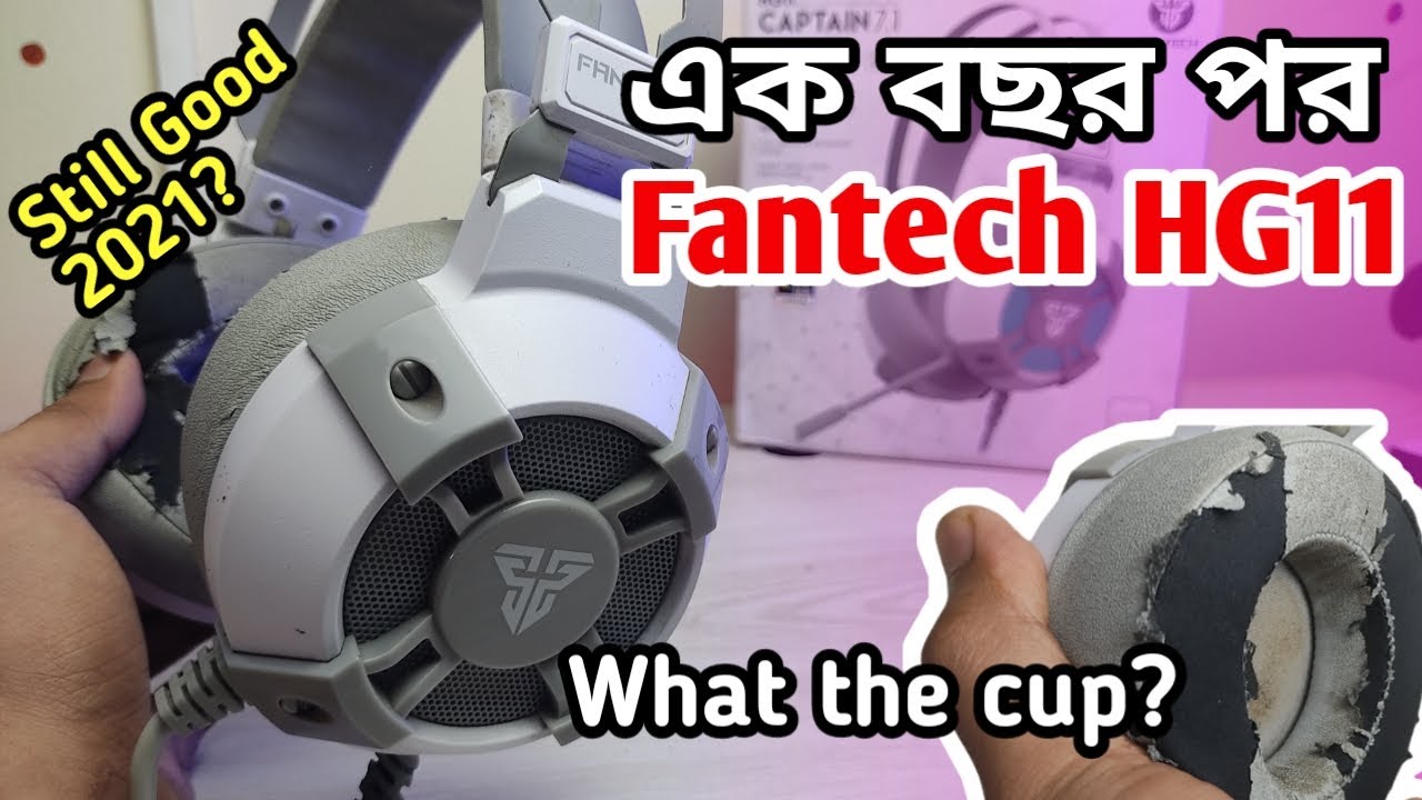 Fantech HG11 After 1 year | Revisit | Gaming Headphone  এক বছর পর | Hardware Advised Bangladesh