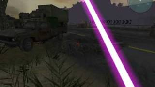 Combat Arms LIGHTSABER!