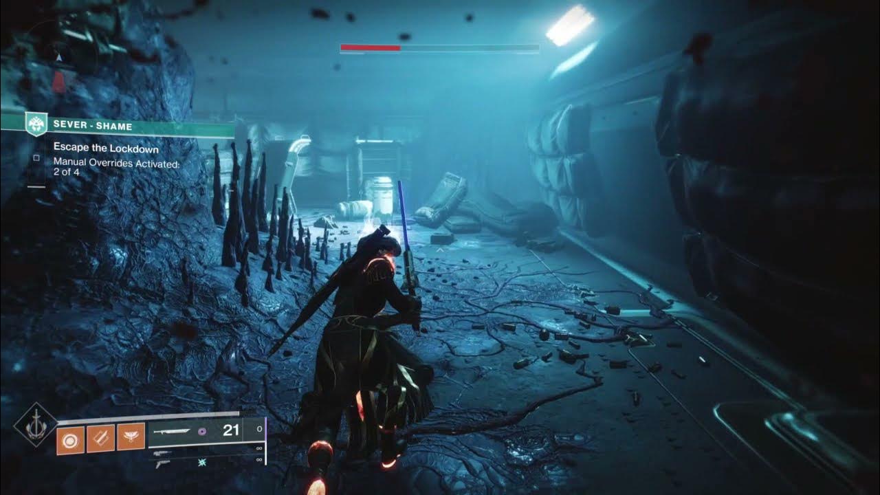 Destiny 2 Season of the Haunted Sever Shame Escape the Lockdown Find