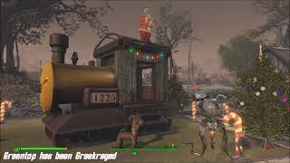 Greentop has been Greekraged - Fallout 4