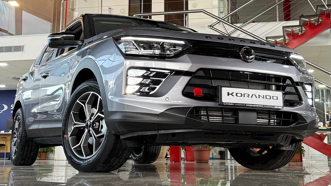 KGM KORANDO 2026 - Business Edition 1.5GDI 163HP AWD A6 / ADE Iron Grey - Bej