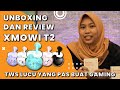 UNBOXING DAN REVIEW PLEXTONE XMOWI T2 | TWS GAMING 150 RIBUAN YANG LUCU DAN GAK KALAH OKE