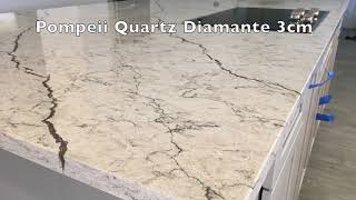 Quartz Countertops | Pompeii Quartz Fabricators