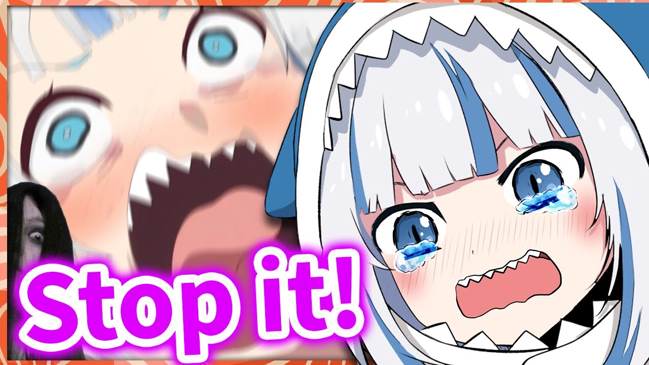 Gura just Started but is already SCARED TO DEATH 【Gawr Gura / HololiveEN】