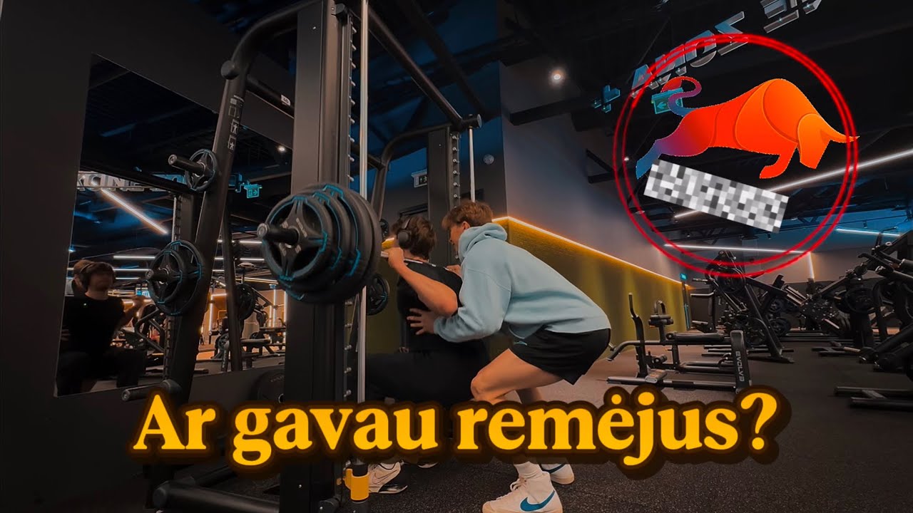 Sugrįžimas su OG GymBro ir pirmieji rėmėjai!