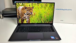 Honor MagicBook Pro - Hands-on Detailed First Look - AMD Ryzen - 16GB+512GB - Any Good?