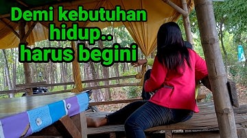Rela melakukan ini karena sebagai tulang punggung keluarga menghidupi Anak dan kebutuhan hidup rumah
