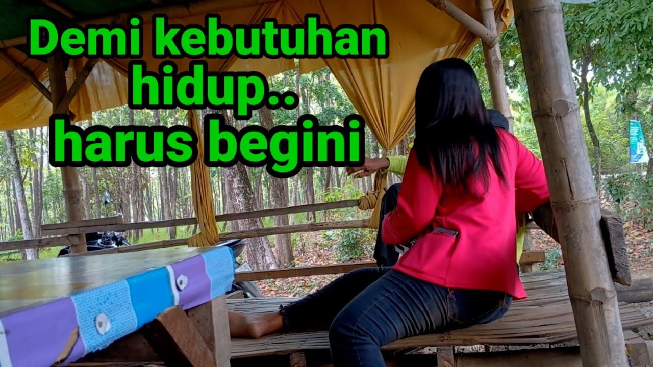 Rela melakukan ini karena sebagai tulang punggung keluarga menghidupi Anak dan kebutuhan hidup rumah