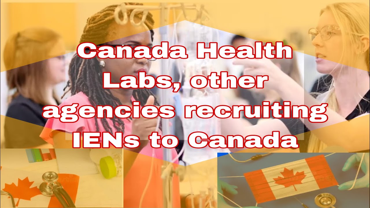 Contact these agencies for IENS JOBS in NEWFOUNDLAND LABRADOR AND NOVA
