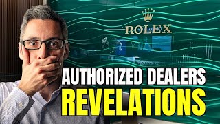 Rolex Dark Secrets Revealed By Authorized Dealers