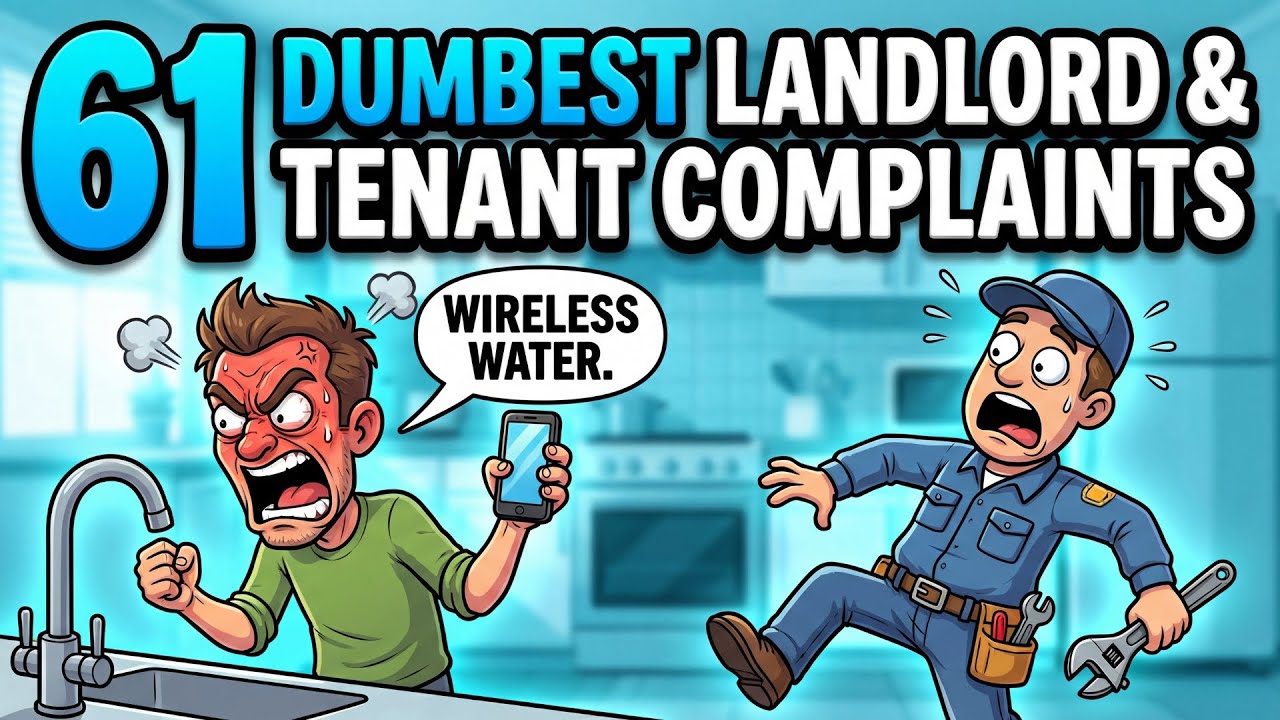 61 Dumbest Landlord & Tenant Complaints People Actually Filed