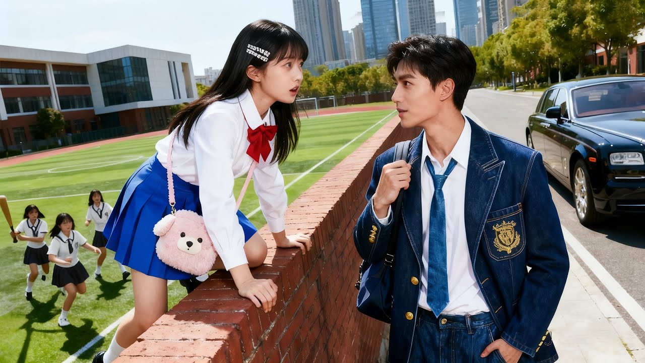 The Ice-Cold School CEO Rejects 100 Girls—Until the Wall-Climbing New Girl Steals His Heart!