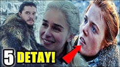 Game Of Thrones 8. Sezon 1. Bölüm | KAÇIRMIŞ OLABİLECEĞİNİZ 5 ŞEY!