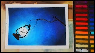 soft pastels beginners painting tutorial