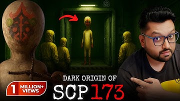 भूलकर भी इस SCULPTURE के सामने पलक मत झपकाना Real Story of SCP 173 in Hindi
