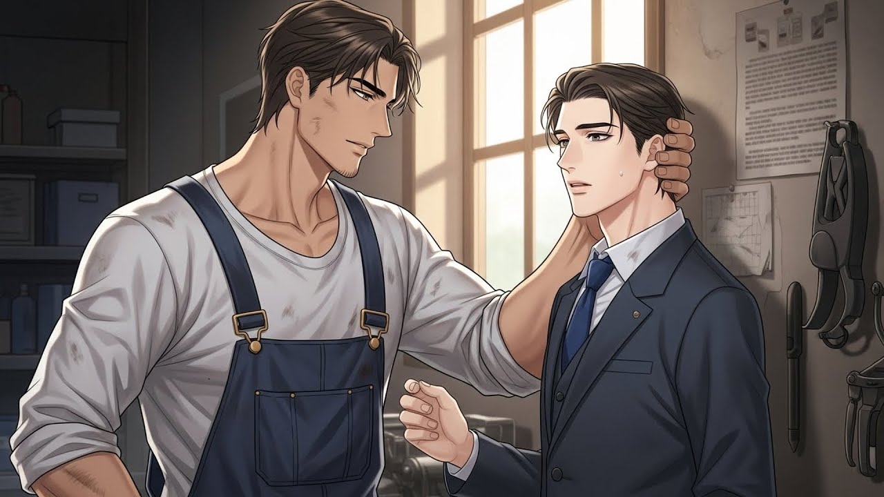 Posing as a mechanic to woo his brother-in-law, the mafia boss finally forces his way into bed.