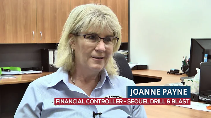 Joanne Payne - Financial Controller - Sequel Drill...