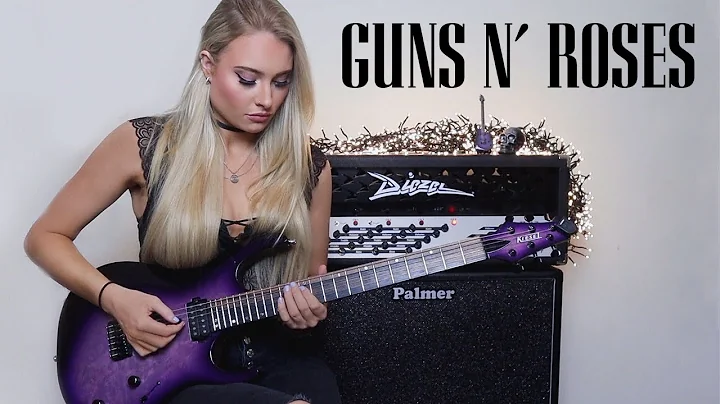 Guns N' Roses - Sweet Child O' Mine (SHRED VERSION...