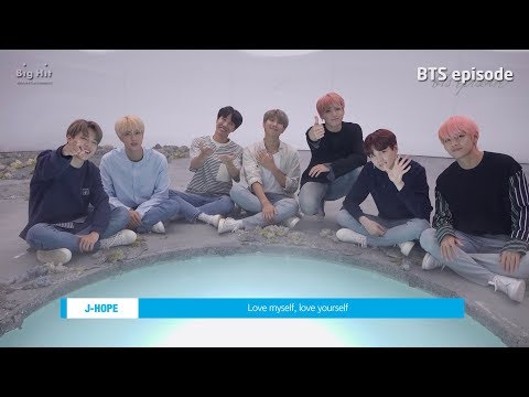 [EPISODE] BTS (방탄소년단) LOVE MYSELF Global Campaign Video Shoot Sketch