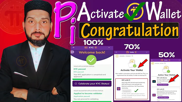Pi Network Activate Your Wallet And KYC Fixed! ✅ How to Solve Your KYC Issue – Step-by-Step Guide