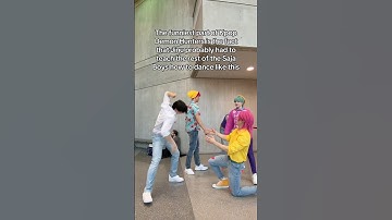 Kpop Demon Hunters IRL: Saja Boys CAN’T DANCE? with @Nordycos