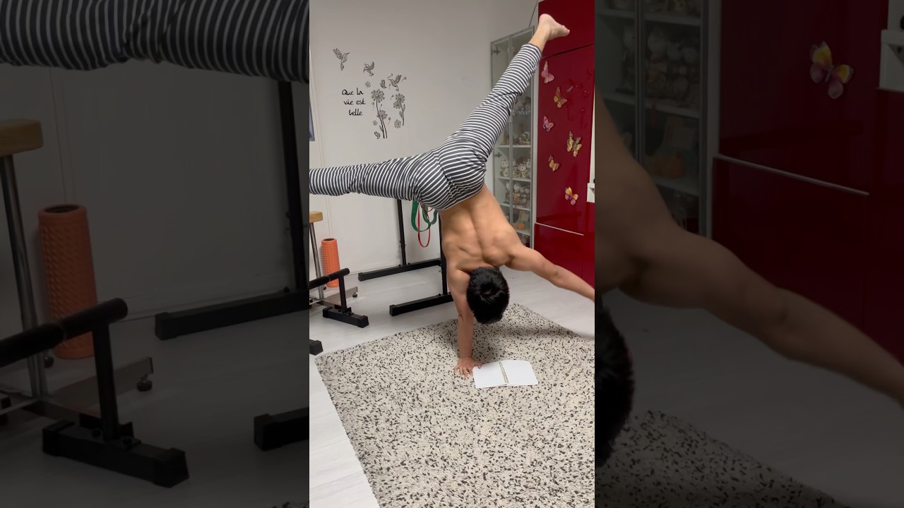 Read on one arm?🤗