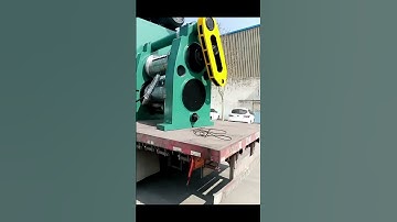 Roll forging machine delivery