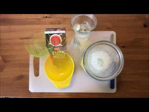 Limonade selber machen