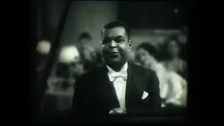 1937 Film - “Harlem Holiday”, Featuring Turner Layton, Buck And Bubbles, Elizabeth Welch, Etc