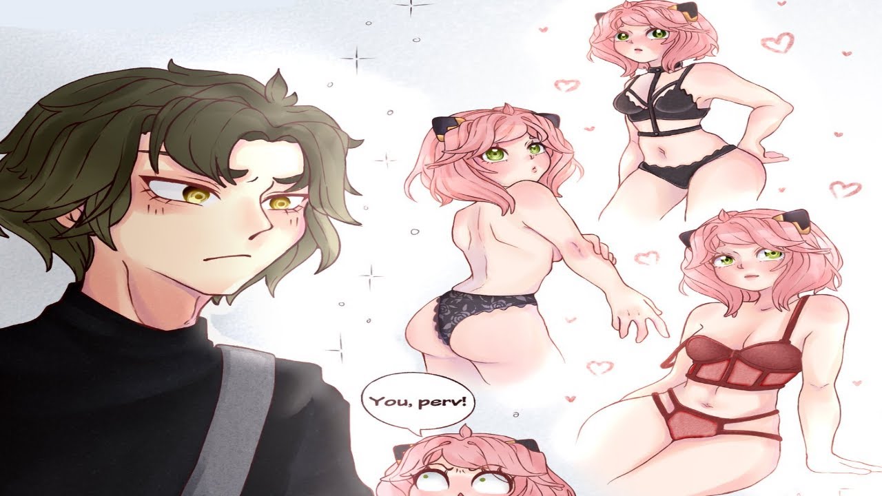 Adult Anya Goes Shopping [Anya x Damian] | Spy x Family Comic Dub