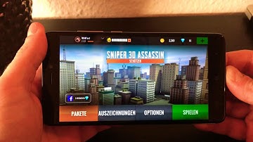 Sniper 3D Assassin on the Xiaomi Redmi Note 4X