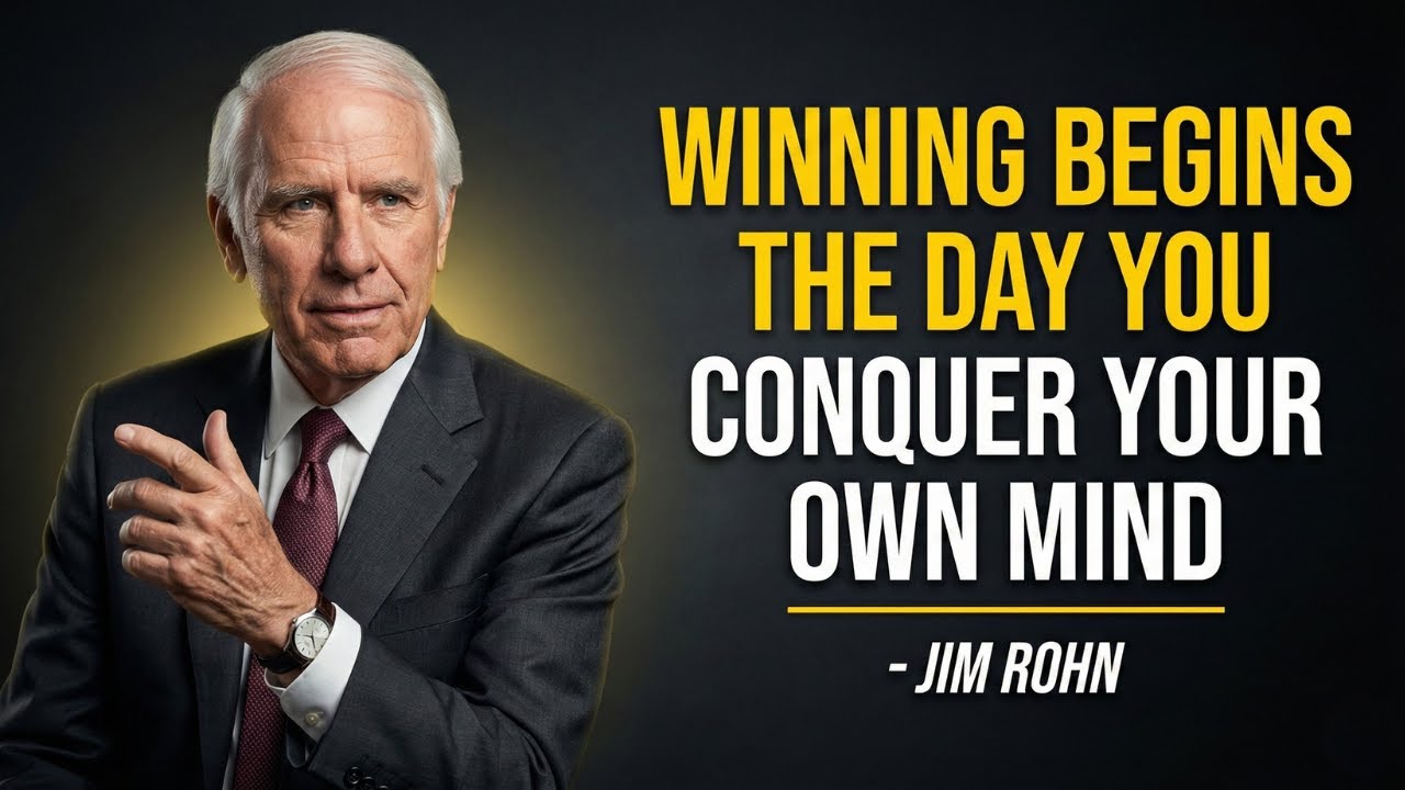 WINNING Begins The DAY YOU CONQUER YOUR OWN MIND | Jim Rohn Motivation