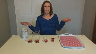 Sensory thresholds