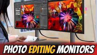Ultimate Photo Editing Monitor Buyer's Guide 2025/2026: Apple Studio Display, Eizo &amp; BenQ Compared!