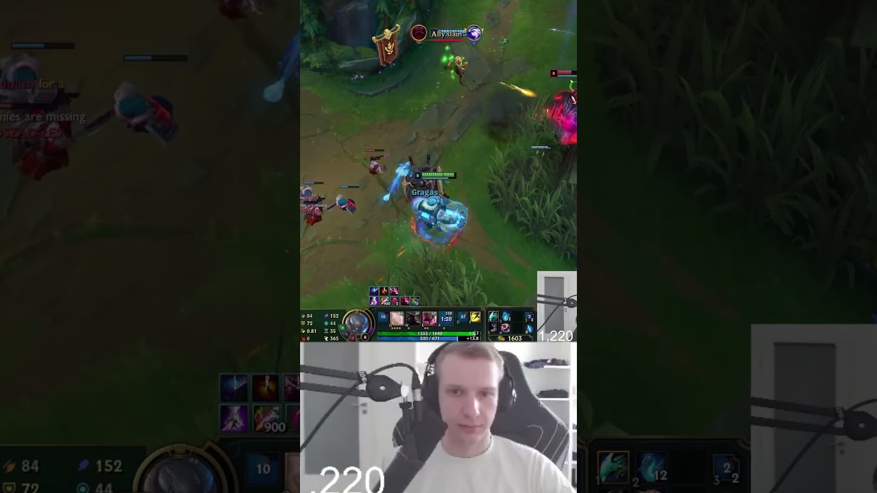 Jankos THE GOAT GRAGAS OUTPLAY 