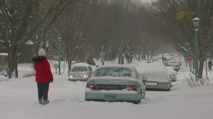 Minnesotans Digging Out After April Blizzard