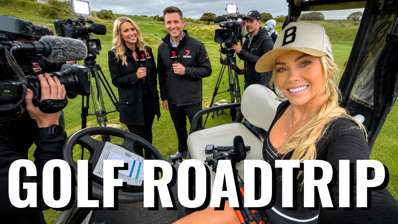 Vlog 6: Oregon Golf Roadtrip!