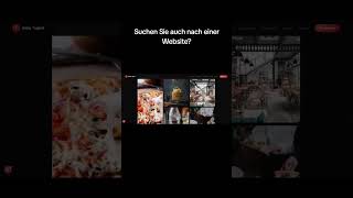 🍕 Modern Pizza Restaurant Website Design | Web Design for Local Businesses